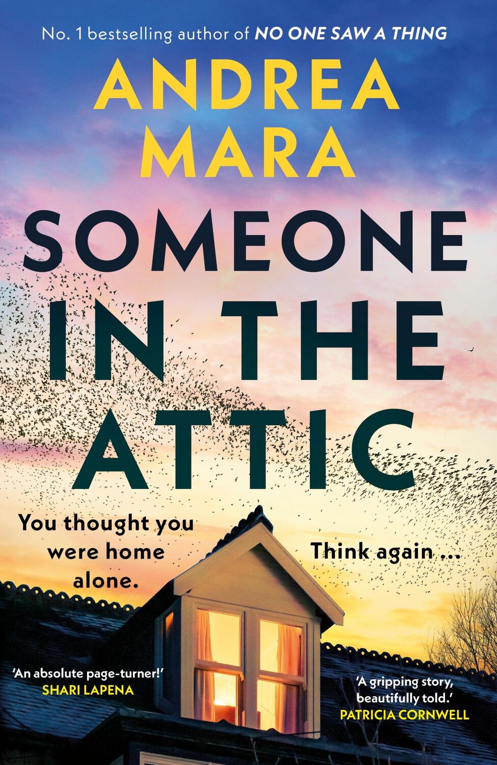 Cover: 9781787636538 | Someone in the Attic | Andrea Mara | Taschenbuch | Paperback | 2024