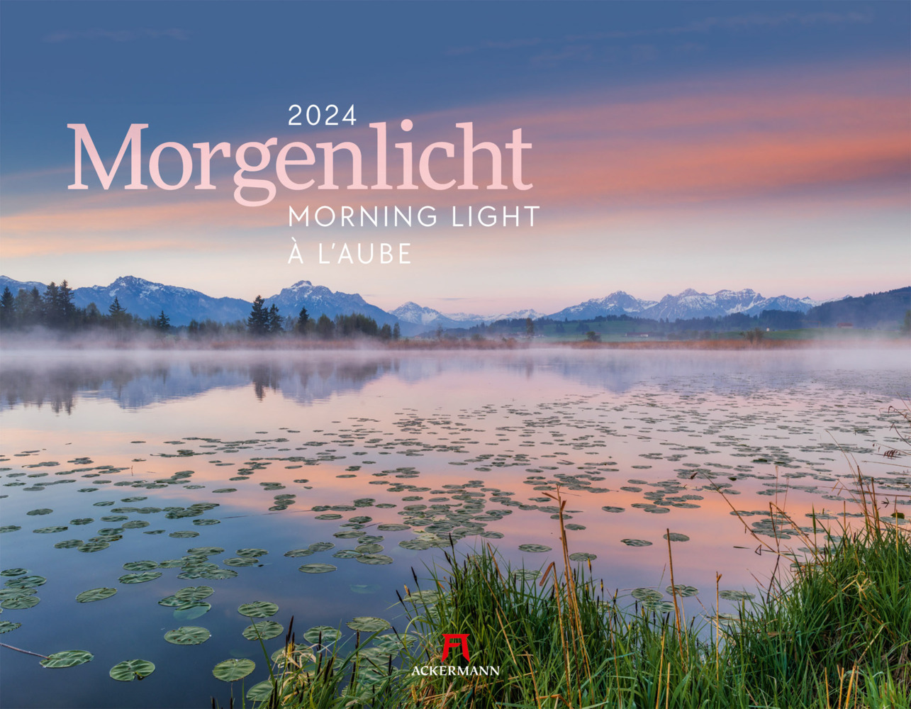 Cover: 9783838424385 | Morgenlicht Kalender 2024 | Ackermann Kunstverlag | Kalender | 14 S.