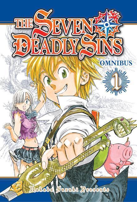 Cover: 9781646513796 | The Seven Deadly Sins Omnibus 1 (Vol. 1-3) | Nakaba Suzuki | Buch