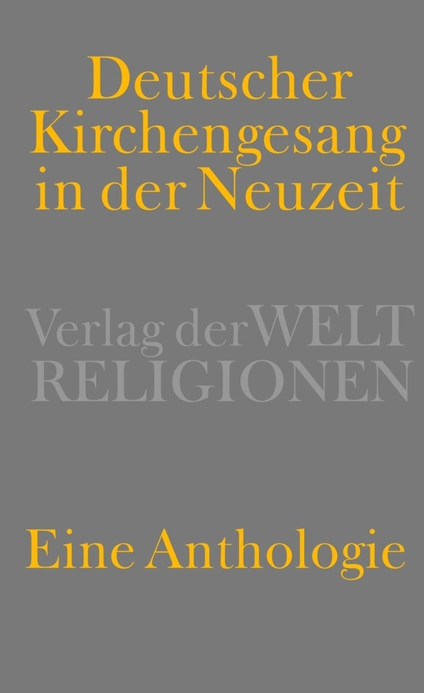 Cover: 9783458700401 | Deutscher Kirchengesang in der Neuzeit | Eine Anthologie | Krieg