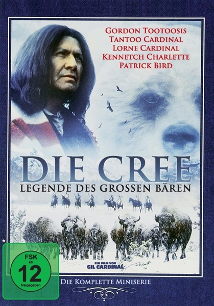 Cover: 4059251403715 | Die Cree - Legende des großen Bären | Indianer Western | DVD | DVD