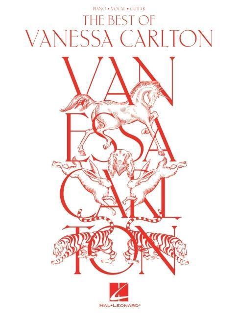 Cover: 9781540095152 | The Best of Vanessa Carlton: 16 Songs Arranged for Piano/Vocal/Guitar