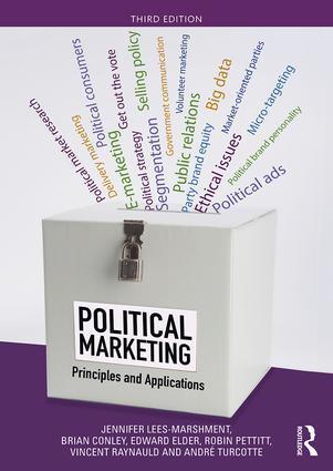 Cover: 9780815353225 | Political Marketing | Principles and Applications | Taschenbuch | 2019