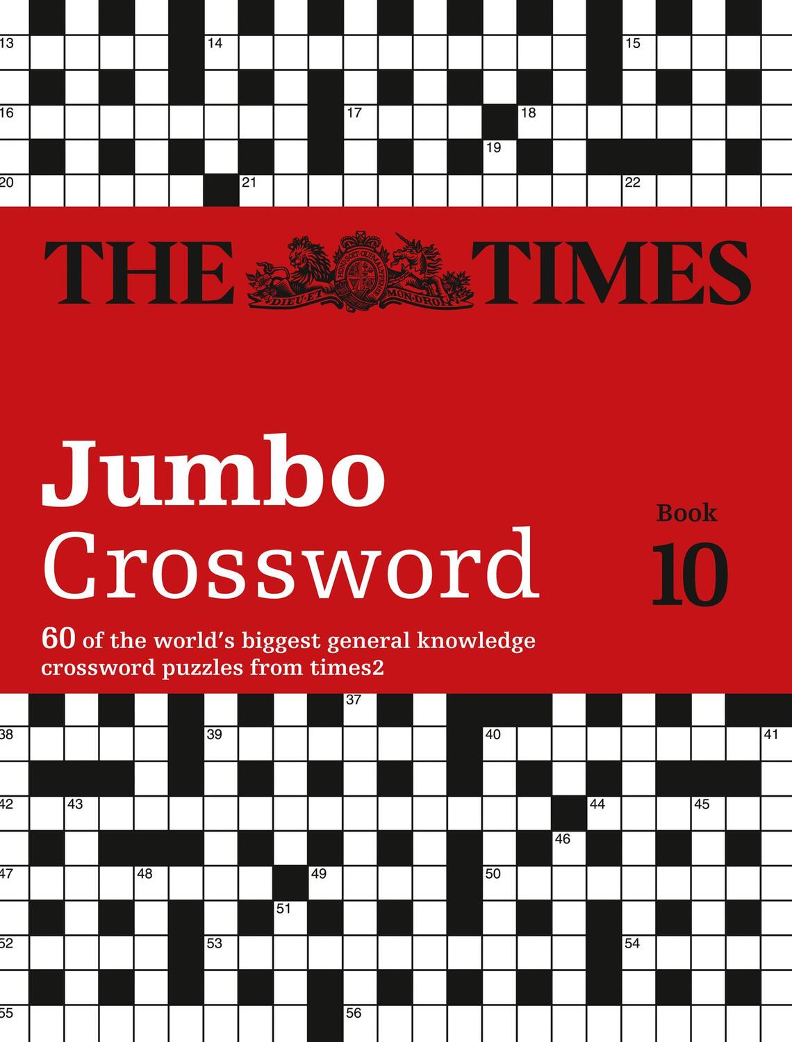 Cover: 9780008127558 | The Times 2 Jumbo Crossword Book 10 | The Times Mind Games (u. a.)