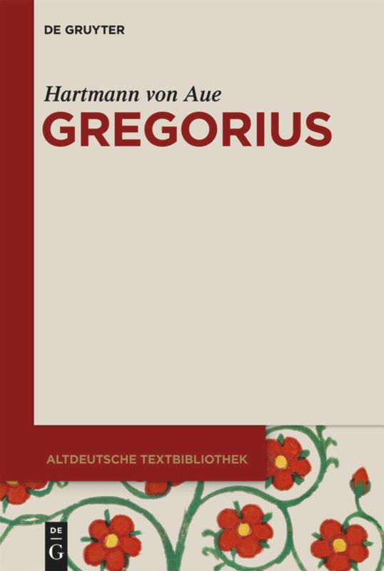 Cover: 9783110258431 | Gregorius | Hartmann von Aue | Taschenbuch | Deutsch | 2011