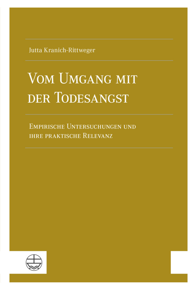 Cover: 9783374066452 | Vom Umgang mit der Todesangst | Jutta Kranich-Rittweger | Taschenbuch