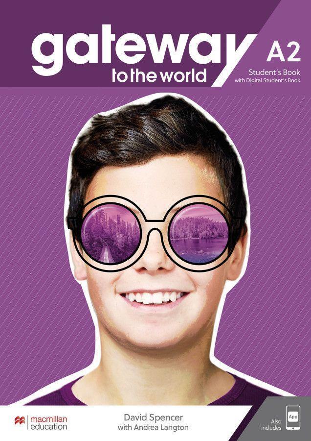 Cover: 9783191229856 | Gateway to the world A2. Student's Book + DSB + App | Spencer (u. a.)