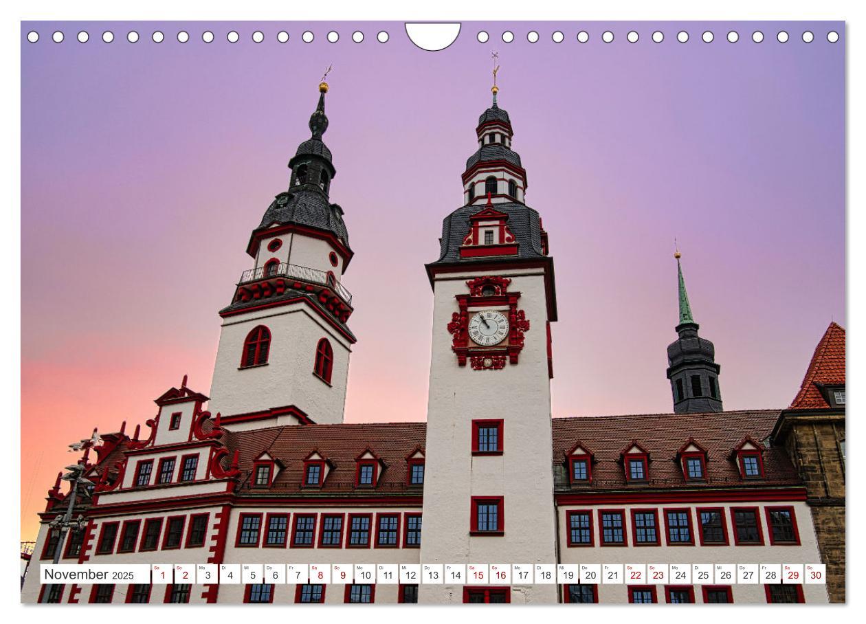 Bild: 9783383978890 | Kulturhauptstadt Chemnitz (Wandkalender 2025 DIN A4 quer), CALVENDO...