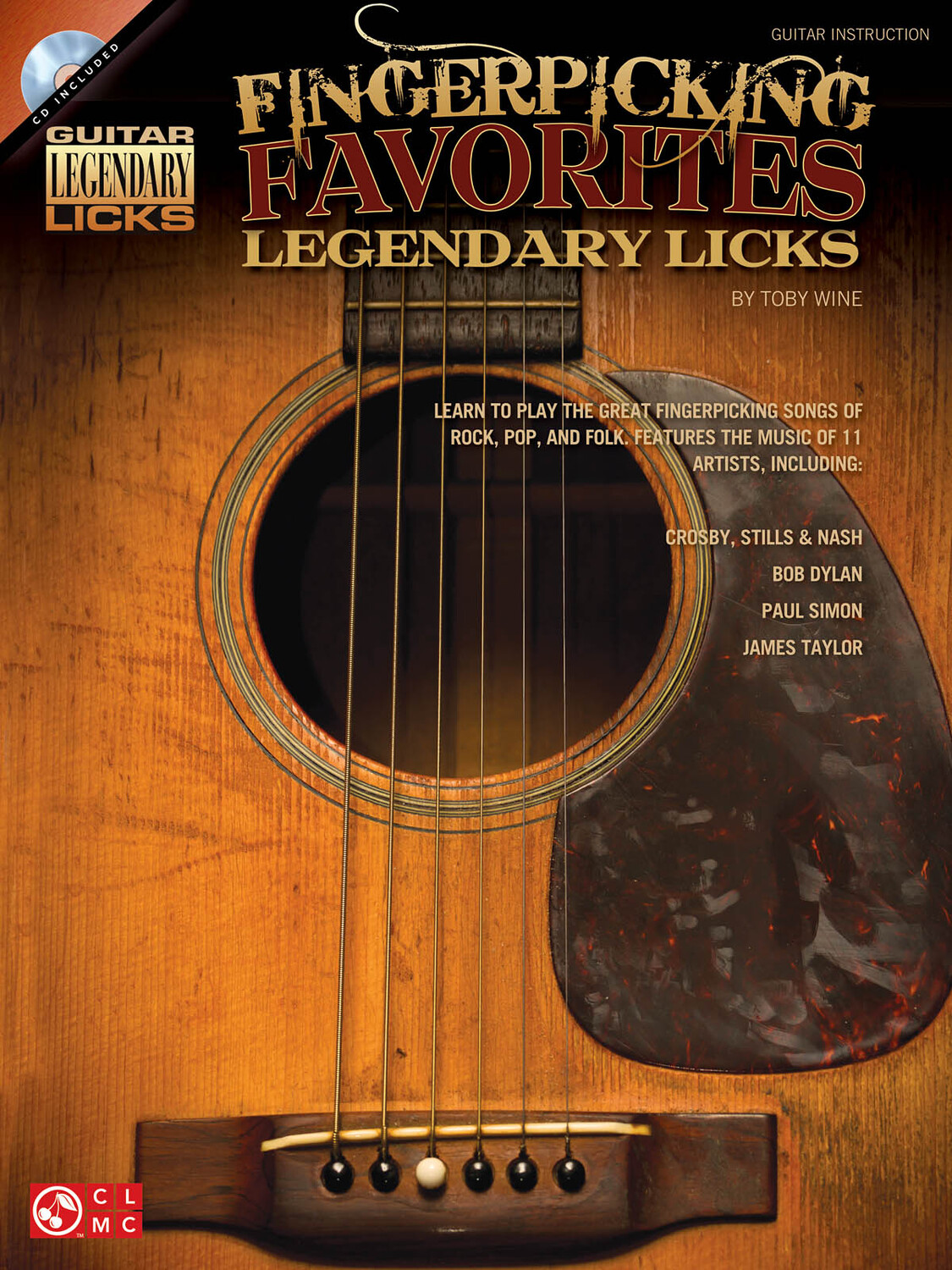 Cover: 884088602154 | Fingerpicking Favorites: Legendary Licks | Guitar Educational | 2012