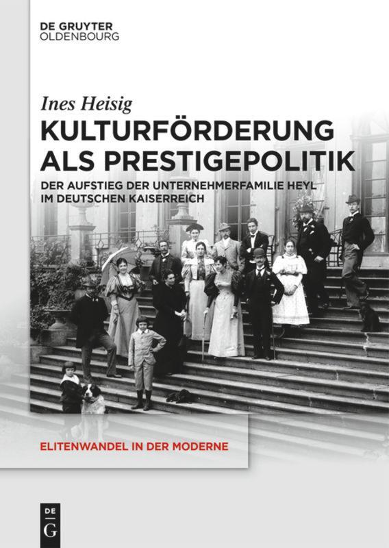 Cover: 9783110683288 | Kulturförderung als Prestigepolitik | Ines Heisig | Buch | XIII | 2023