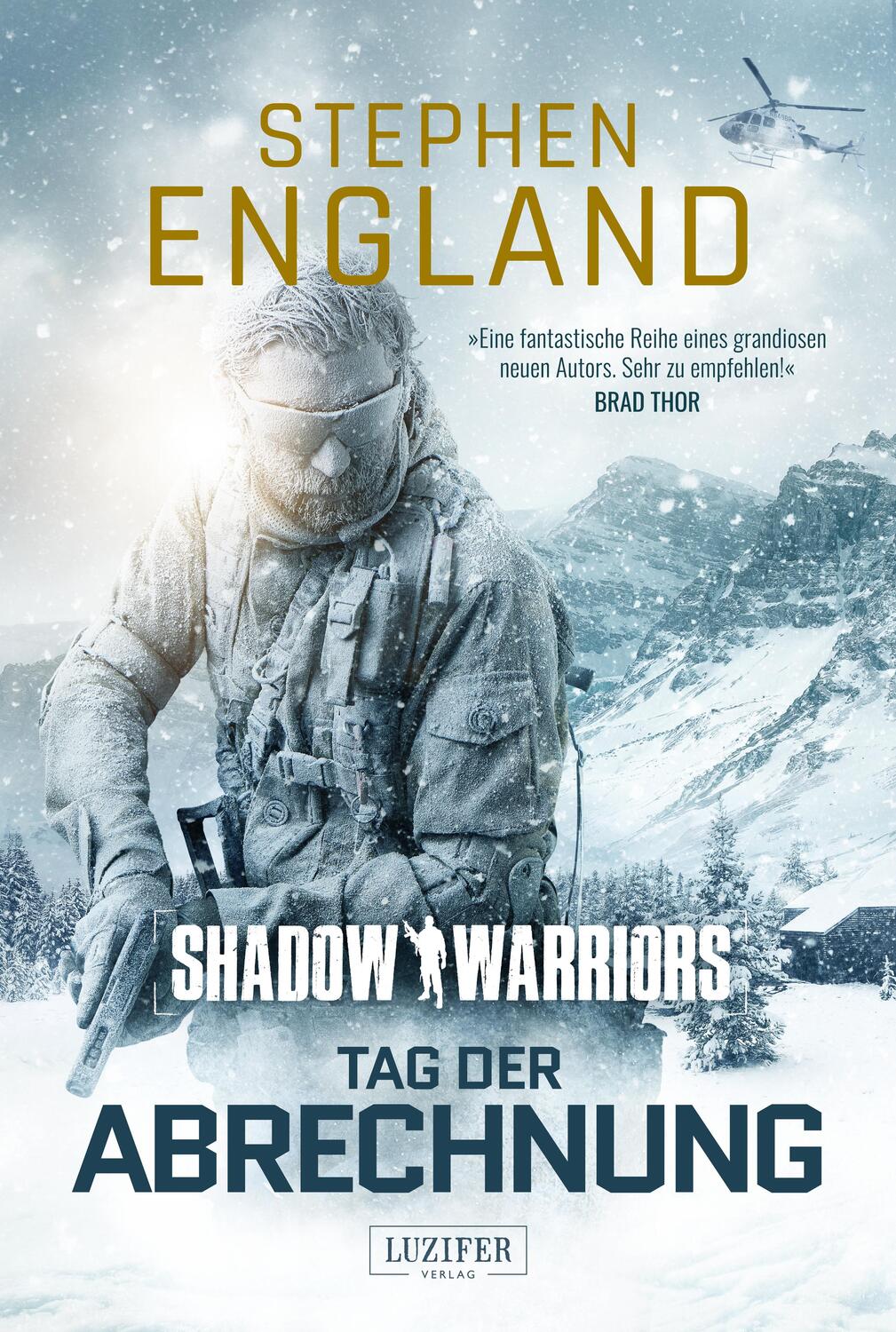 Cover: 9783958354999 | TAG DER ABRECHNUNG (Shadow Warriors 2) | Stephen England | Taschenbuch