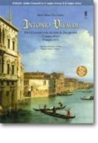 Cover: 9781596153882 | Vivaldi - Two Concerti for Guitar (Lute) & Orchestra: C Major,...