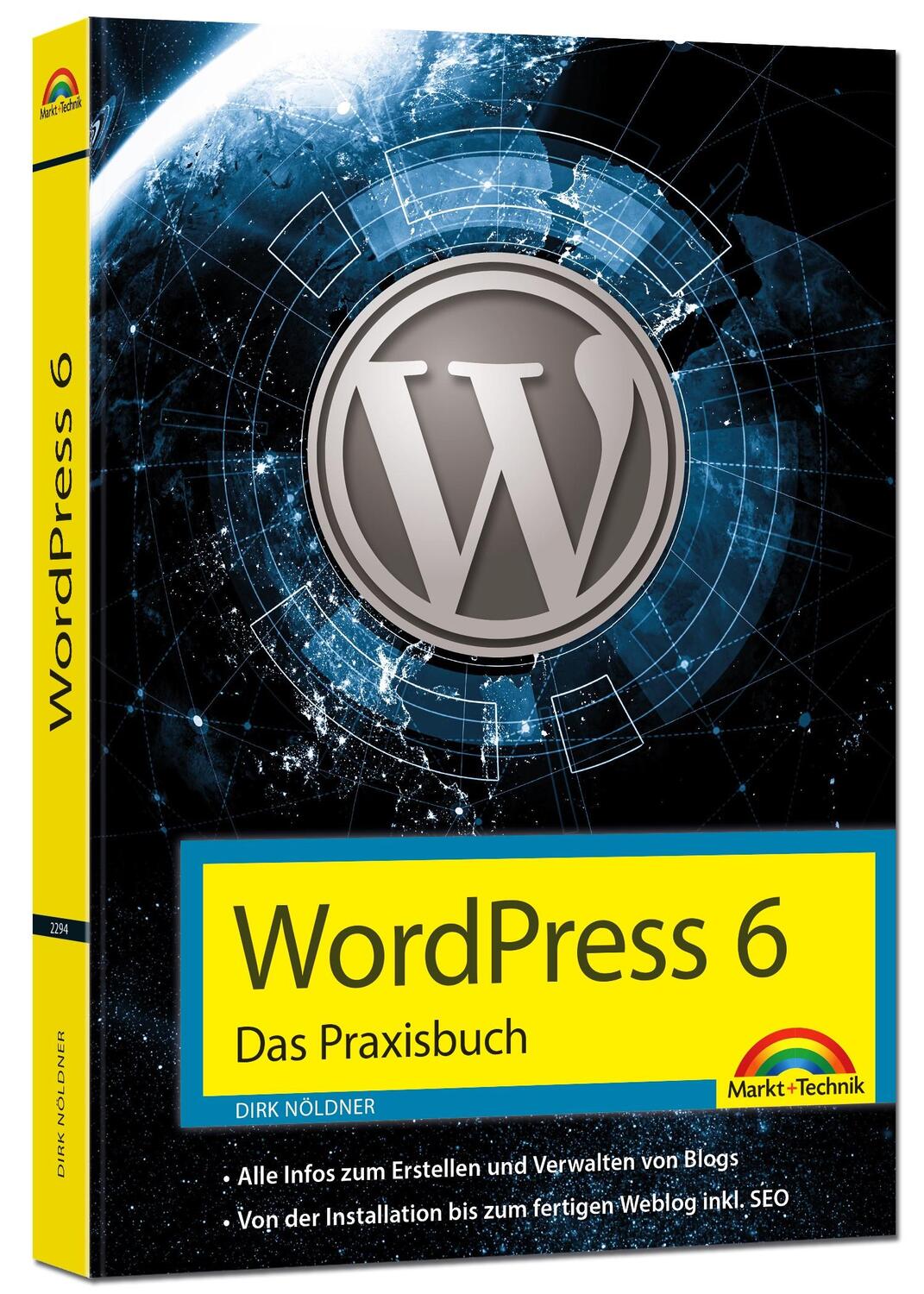 Cover: 9783959822947 | WordPress 6 - Das Praxisbuch | Dirk Nöldner | Taschenbuch | Deutsch