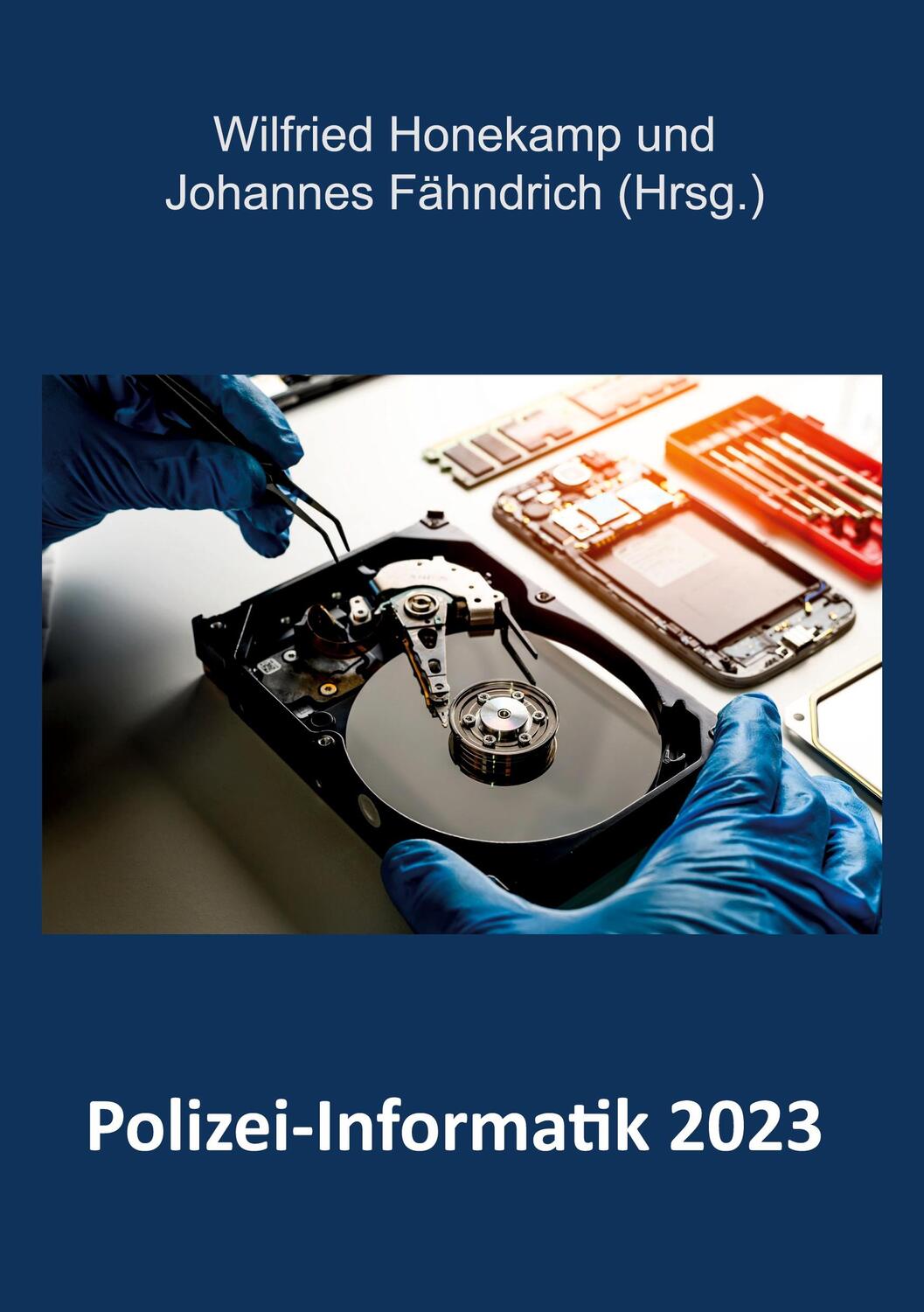 Cover: 9783988850713 | Polizei-Informatik 2023 | Wilfried Honekamp | Taschenbuch | Paperback