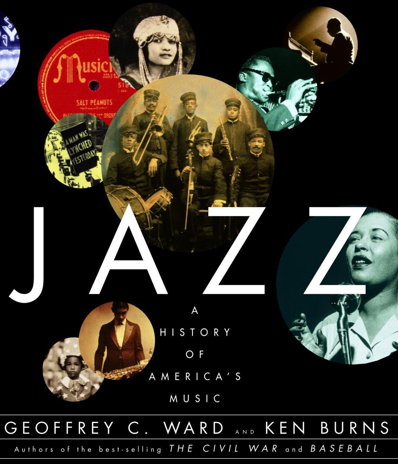 Cover: 9780679765394 | Jazz: A History of America's Music | Geoffrey C. Ward (u. a.) | Buch