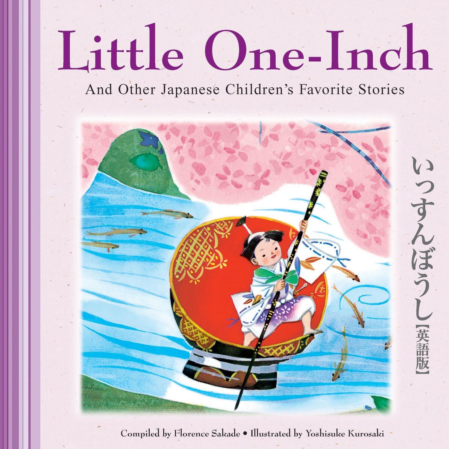 Cover: 9780804850599 | Little One-Inch & Other Japanese Children's Favorite Stories | Sakade