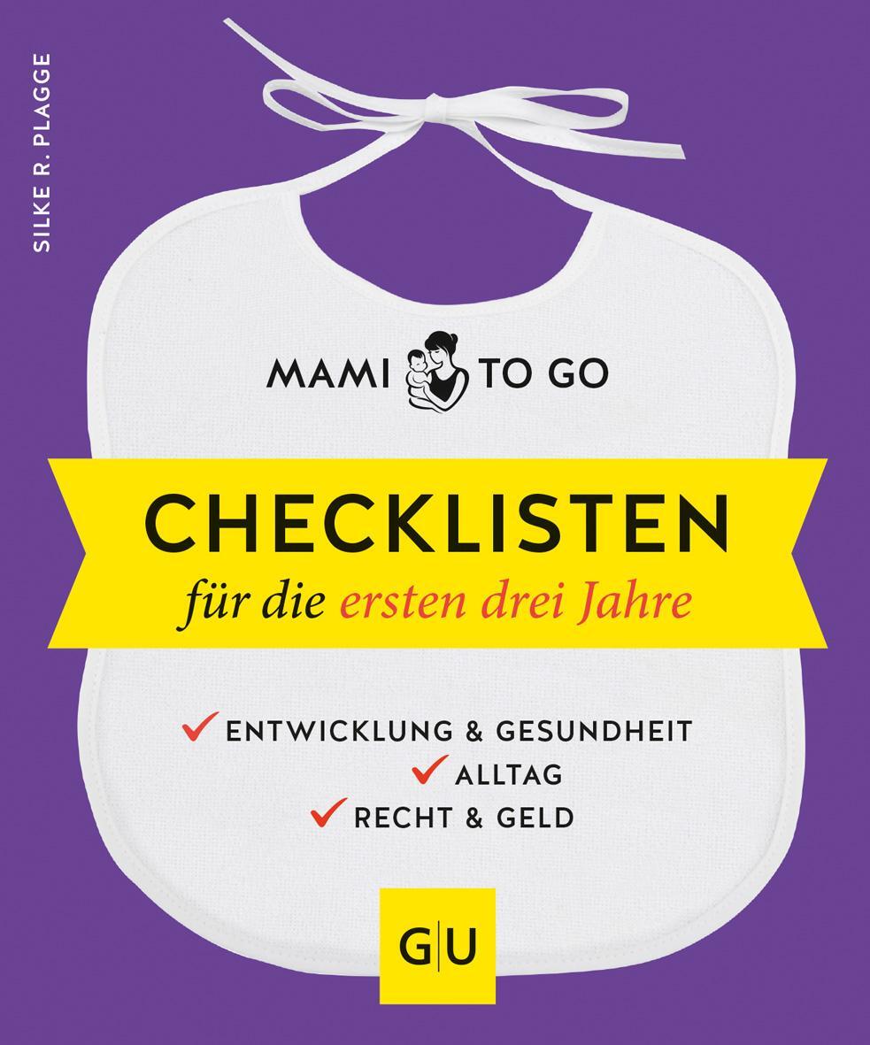 Cover: 9783833865459 | Mami to go - Checklisten für die ersten drei Jahre | Silke R. Plagge