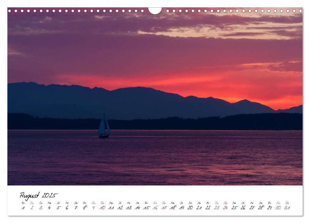 Bild: 9783435612758 | Eine Reise nach Seattle (Wandkalender 2025 DIN A3 quer), CALVENDO...