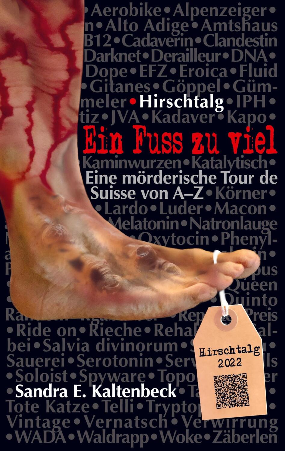 Cover: 9789403675343 | Ein Fuss zu viel | Eine mörderische Tour de Suisse von A bis Z | Buch