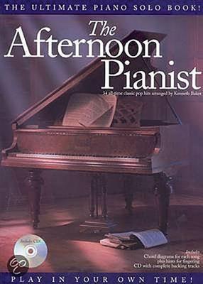 Cover: 9780711989641 | The Afternoon Pianist [With CD (Audio)] | Kenneth Baker | Taschenbuch