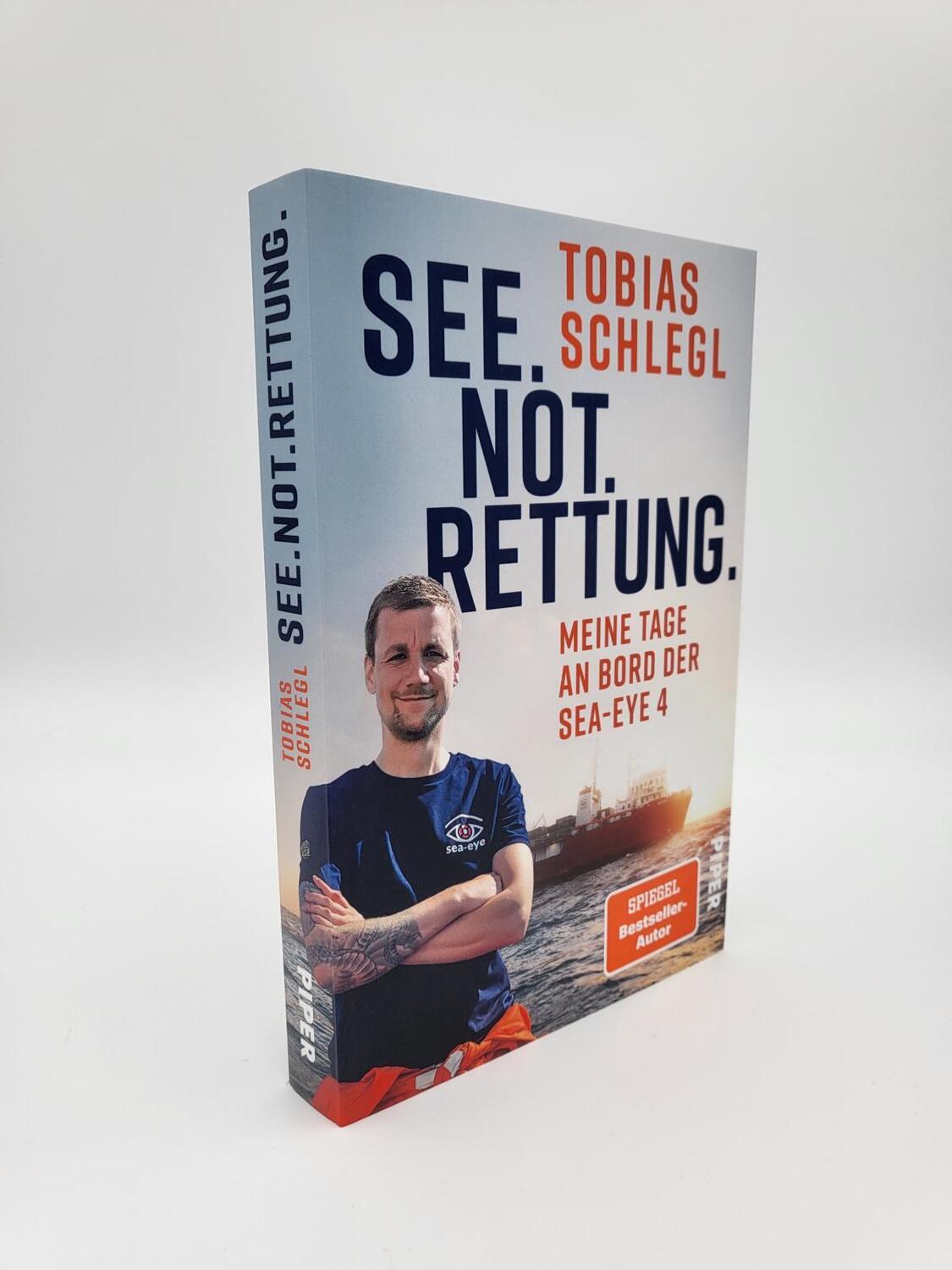 Bild: 9783492063463 | See. Not. Rettung. | Tobias Schlegl | Taschenbuch | Deutsch | 2022