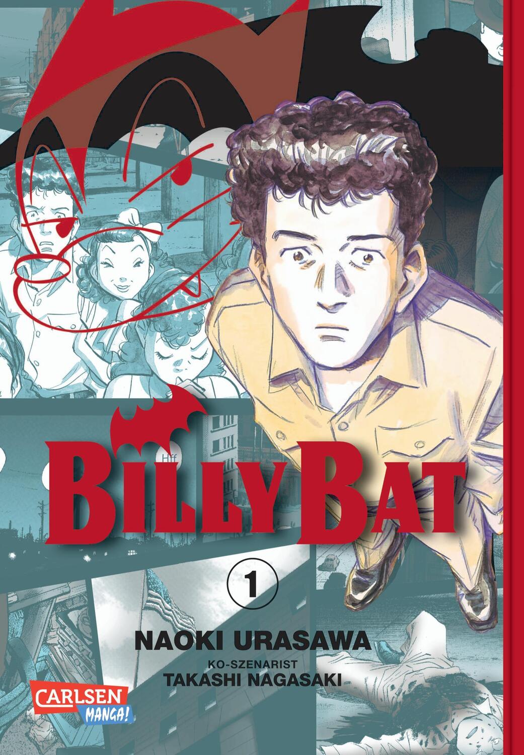 Cover: 9783551732712 | Billy Bat 01 | Naoki Urasawa (u. a.) | Taschenbuch | Billy Bat | 2012