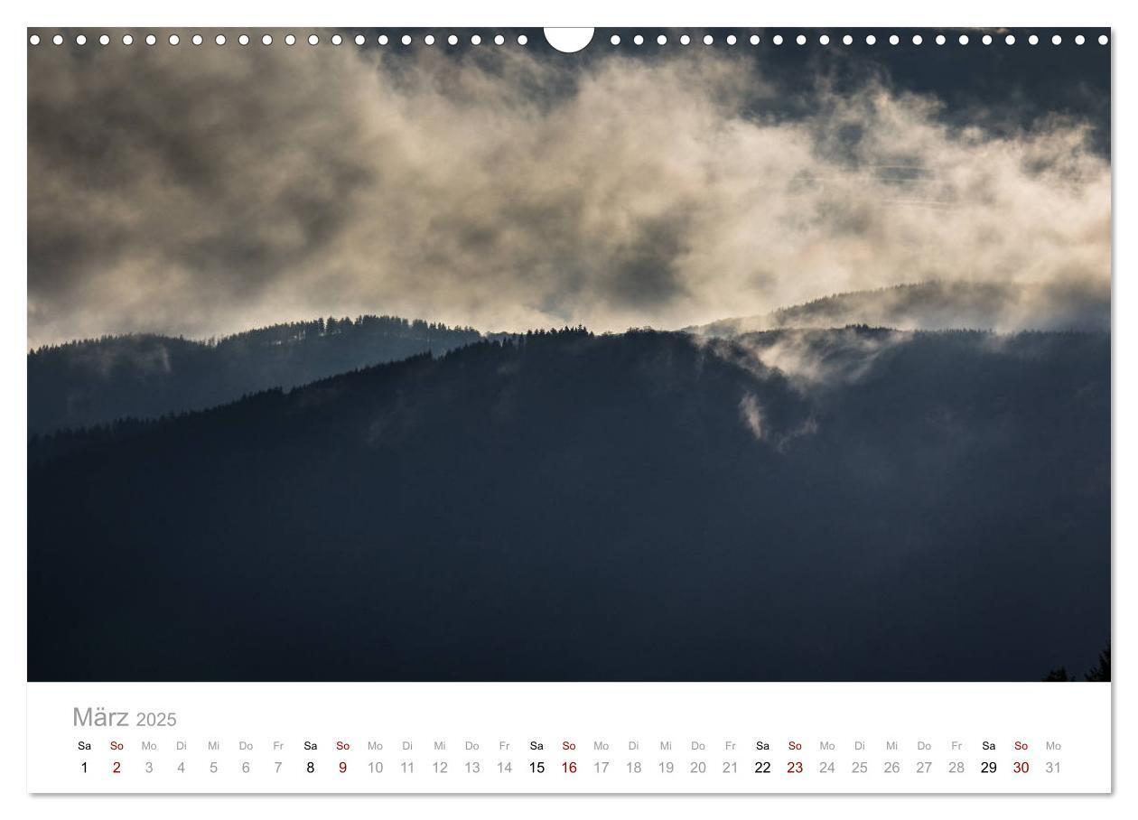 Bild: 9783435400003 | Sauerländer Berge (Wandkalender 2025 DIN A3 quer), CALVENDO...