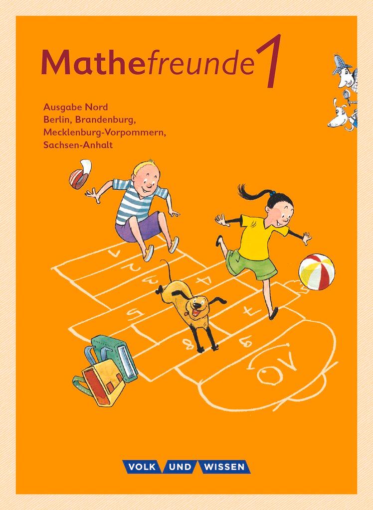 Cover: 9783060837120 | Mathefreunde 1. Schuljahr. Schülerbuch mit Kartonbeilagen. Nord | Buch