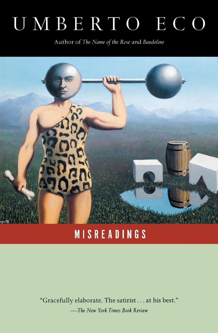 Cover: 9780156607520 | Misreadings | Umberto Eco | Taschenbuch | Paperback | Englisch | 1993