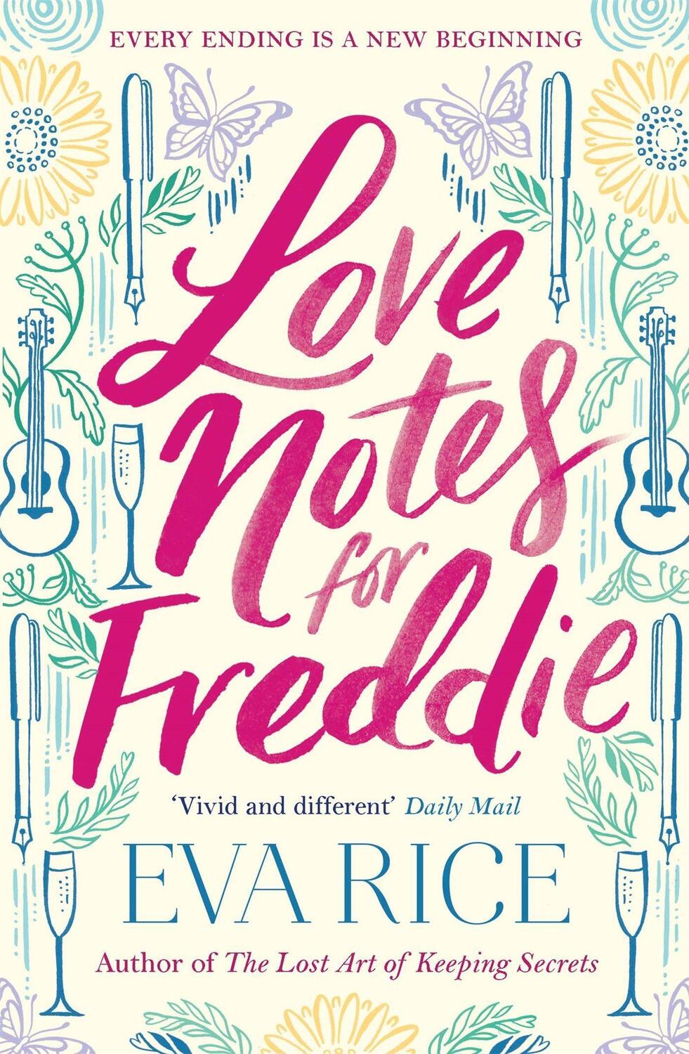 Cover: 9781782064510 | Love Notes for Freddie | Eva Rice | Taschenbuch | Englisch | 2018