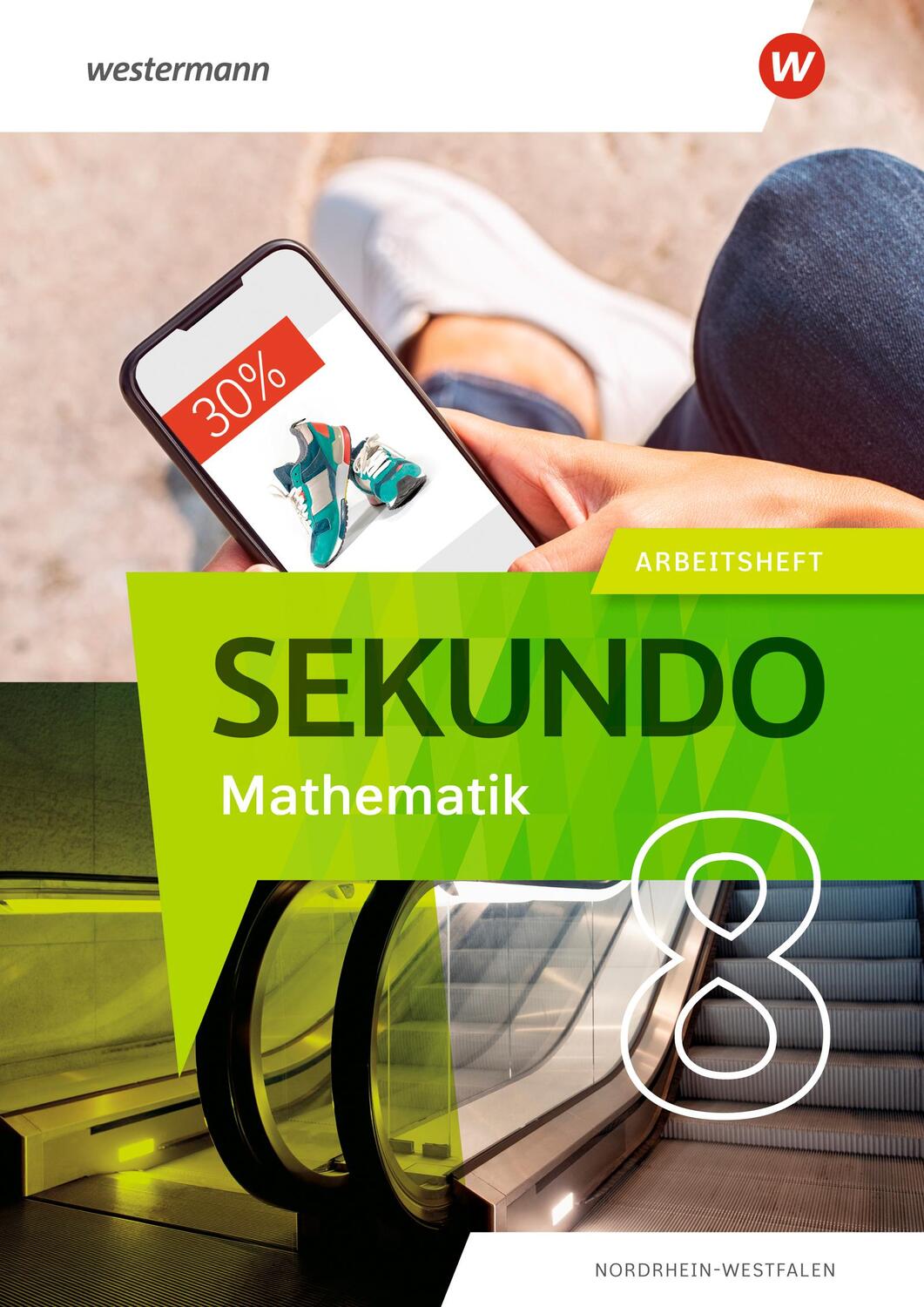 Cover: 9783141882759 | Sekundo 8. Arbeitsheft mit Lösungen. Mathematik für...