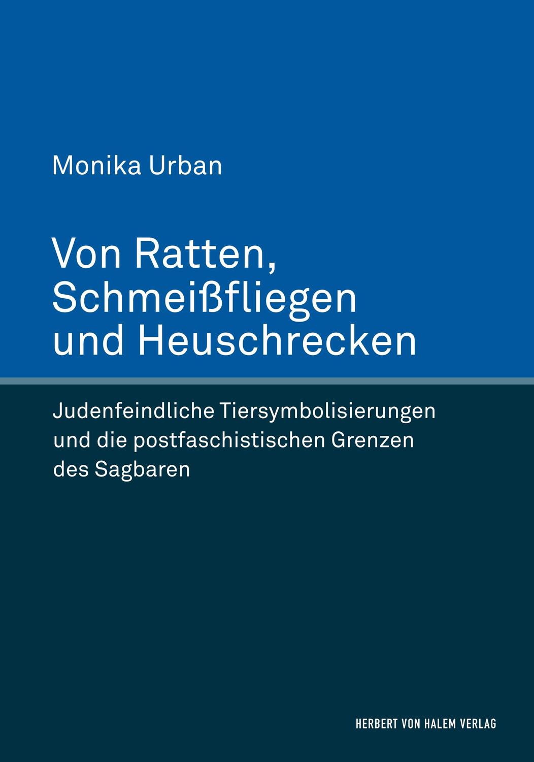 Cover: 9783744508452 | Von Ratten, Schmeißfliegen und Heuschrecken. Judenfeindliche...