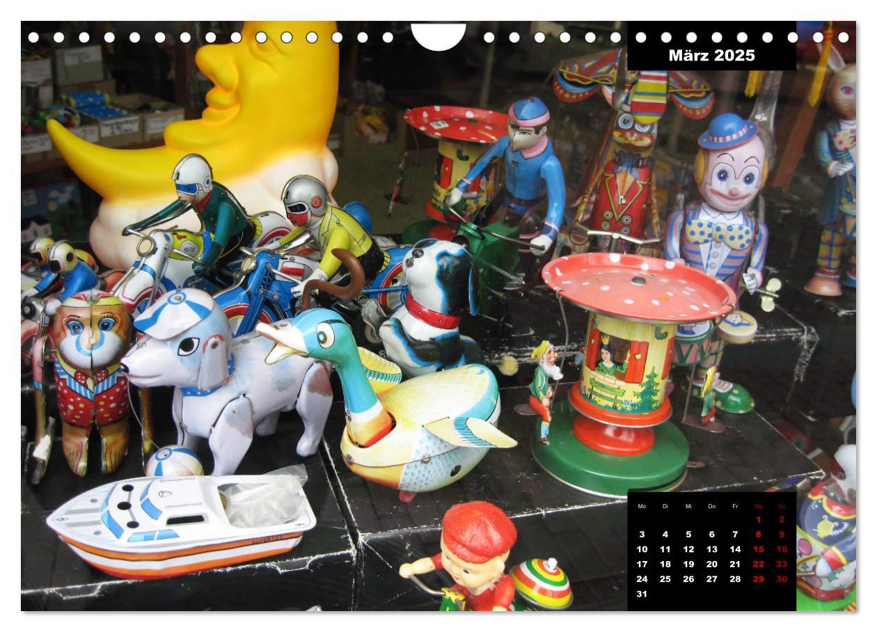 Bild: 9783435131723 | Trödel, Flohmarkt &amp; Antikes (Wandkalender 2025 DIN A4 quer),...