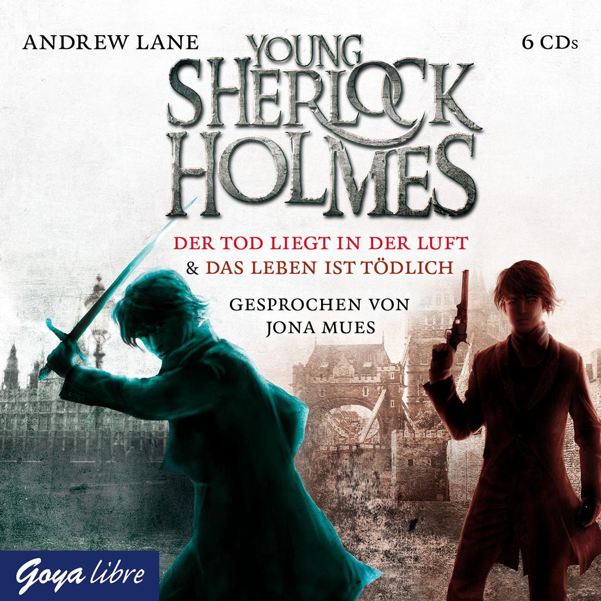 Cover: 9783833733796 | Young Sherlock Holmes - Die Box | Andrew Lane | Audio-CD | Jewelcase