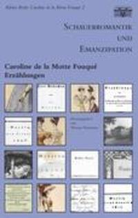 Cover: 9783842312418 | Erzählungen | Caroline de la Motte Fouqué | Taschenbuch | Paperback