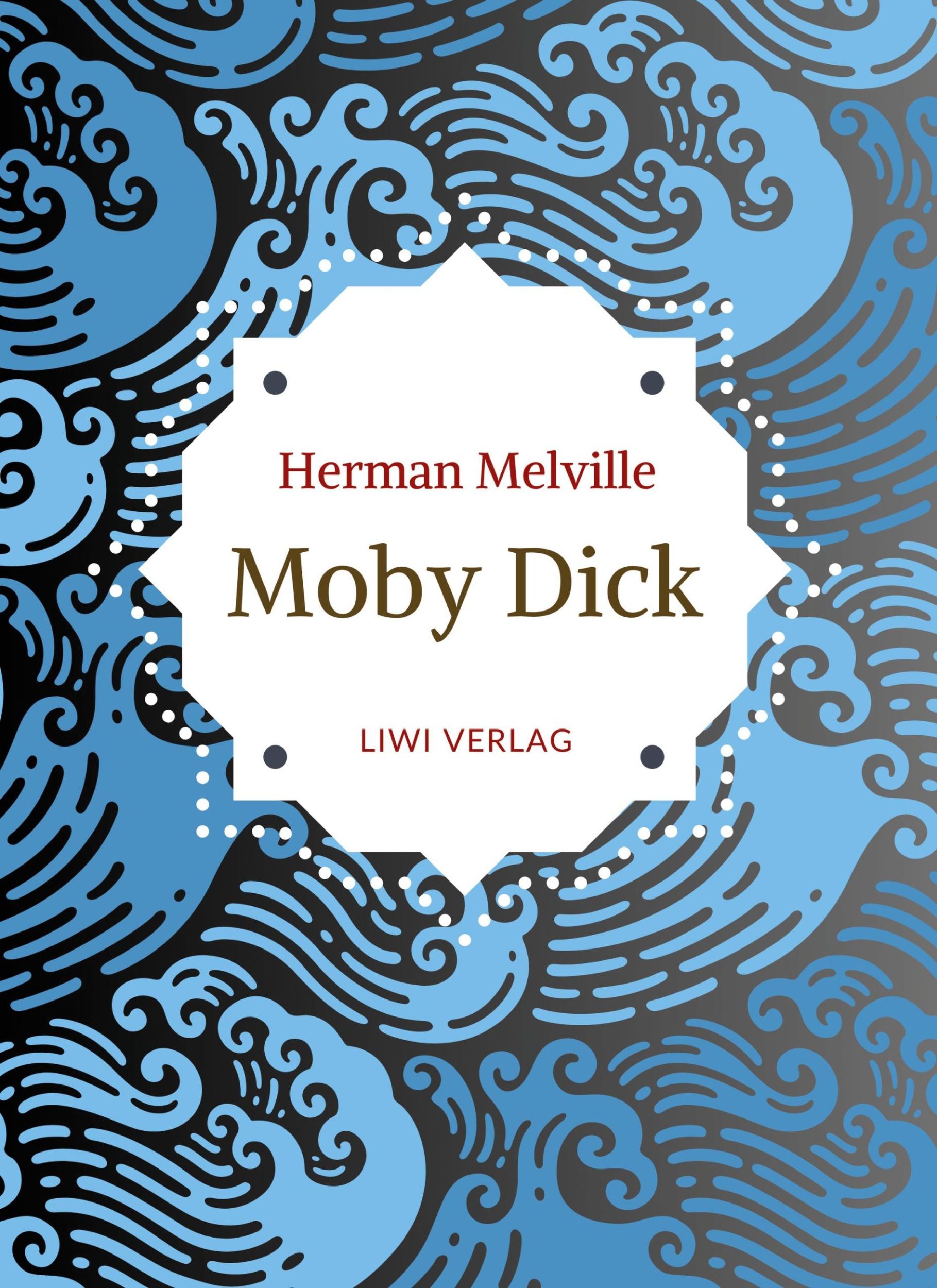 Cover: 9783965428737 | Herman Melville: Moby Dick oder Der weiße Wal. Neuausgabe der...