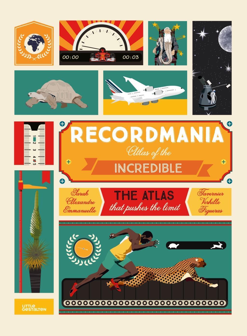 Cover: 9783899558142 | Recordmania: Atlas of the Incredible | Milan/Figueras | Buch | 48 S.