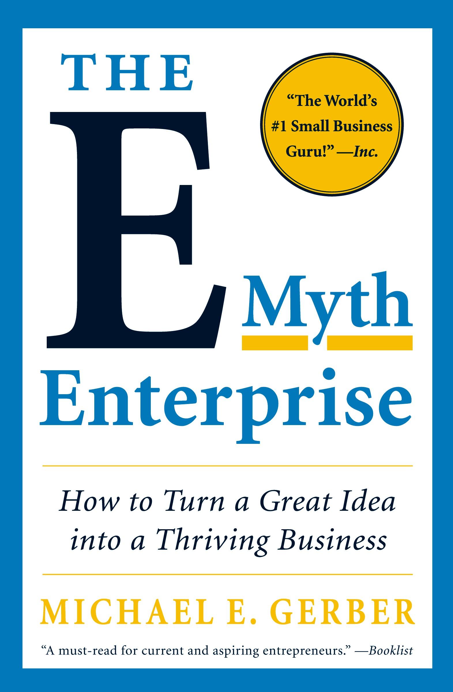 Cover: 9780061733826 | The E-Myth Enterprise | Michael E Gerber | Taschenbuch | Englisch