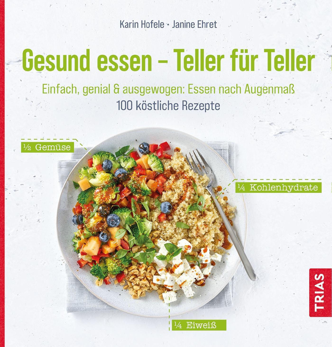 Cover: 9783432113616 | Gesund essen - Teller für Teller | Karin Hofele (u. a.) | Taschenbuch