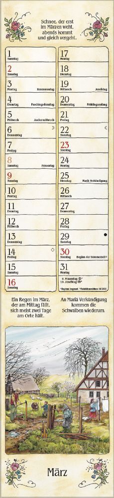 Bild: 9783731877295 | Bauernkalender Langplaner 2025 | Korsch Verlag | Kalender | 13 S.