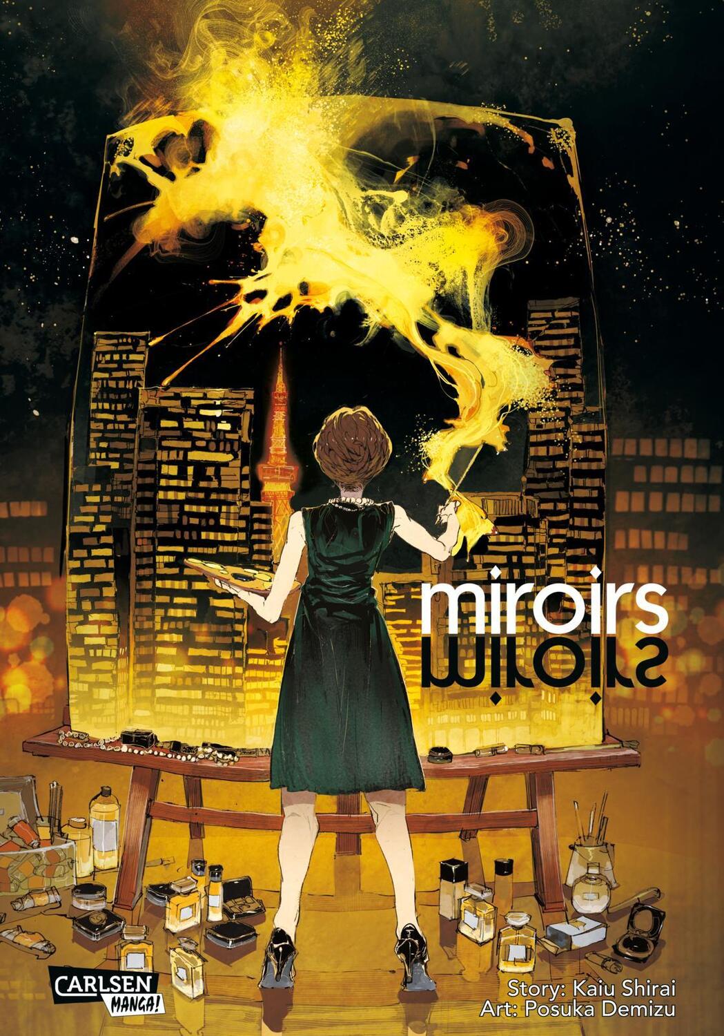 Cover: 9783551712332 | Miroirs | The Promised Neverland meets CHANEL | Kaiu Shirai (u. a.)
