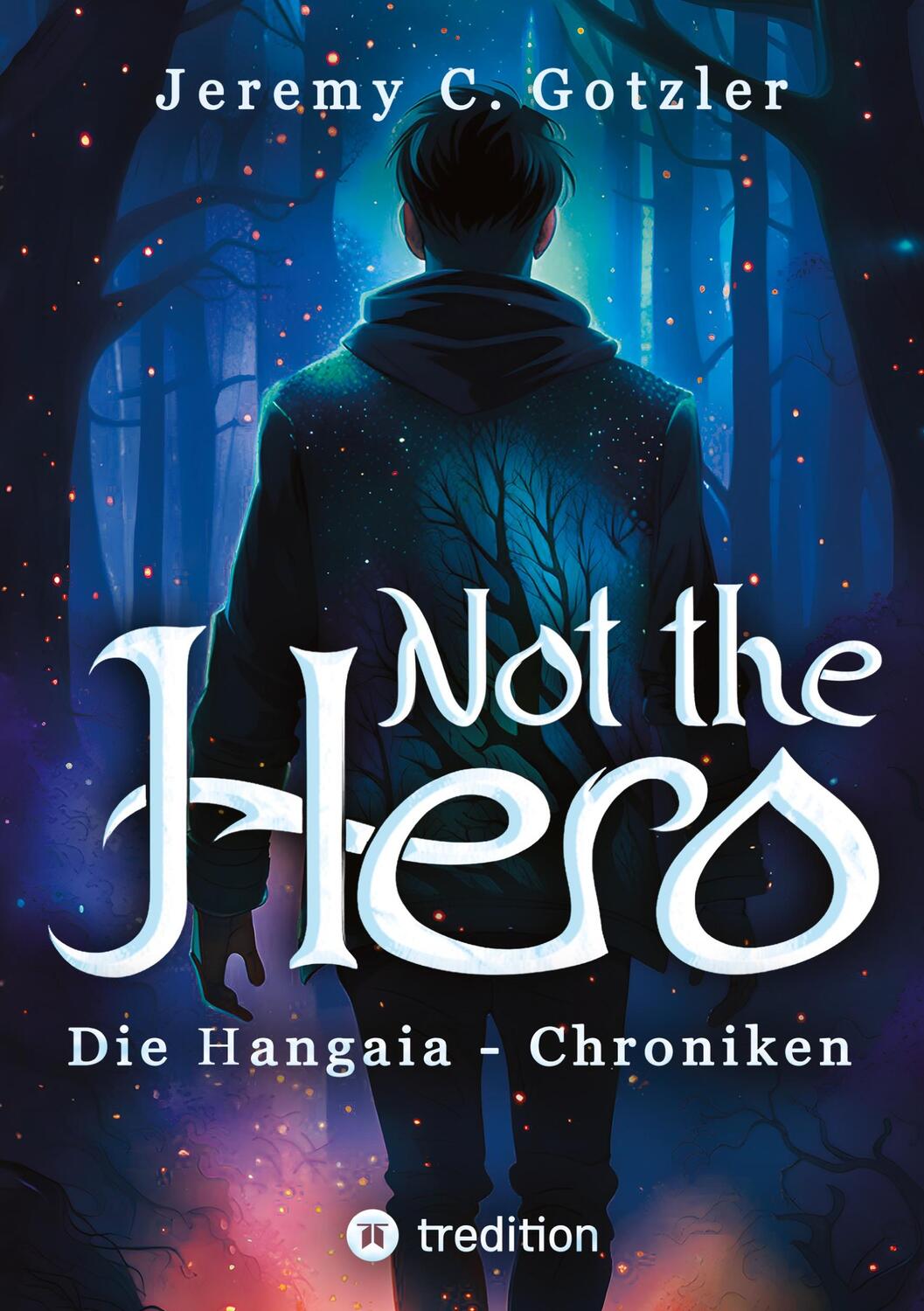 Cover: 9783384018762 | Not the Hero - Die Hangaia-Chroniken | Jeremy C. Gotzler | Taschenbuch