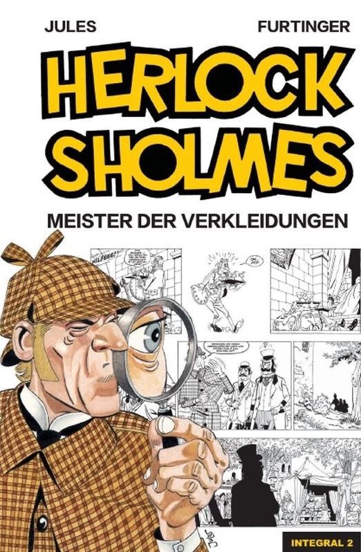 Cover: 9789089821317 | Herlock Sholmes Integral 2 | Jules | Buch | 96 S. | Deutsch | 2017