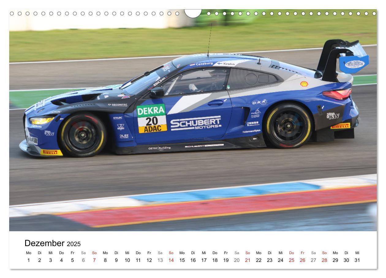 Bild: 9783435836031 | GT Masters (Wandkalender 2025 DIN A3 quer), CALVENDO Monatskalender