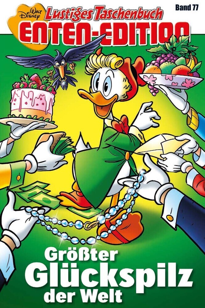 Cover: 9783841321770 | Lustiges Taschenbuch Enten-Edition 77 | Größter Glückspilz der Welt