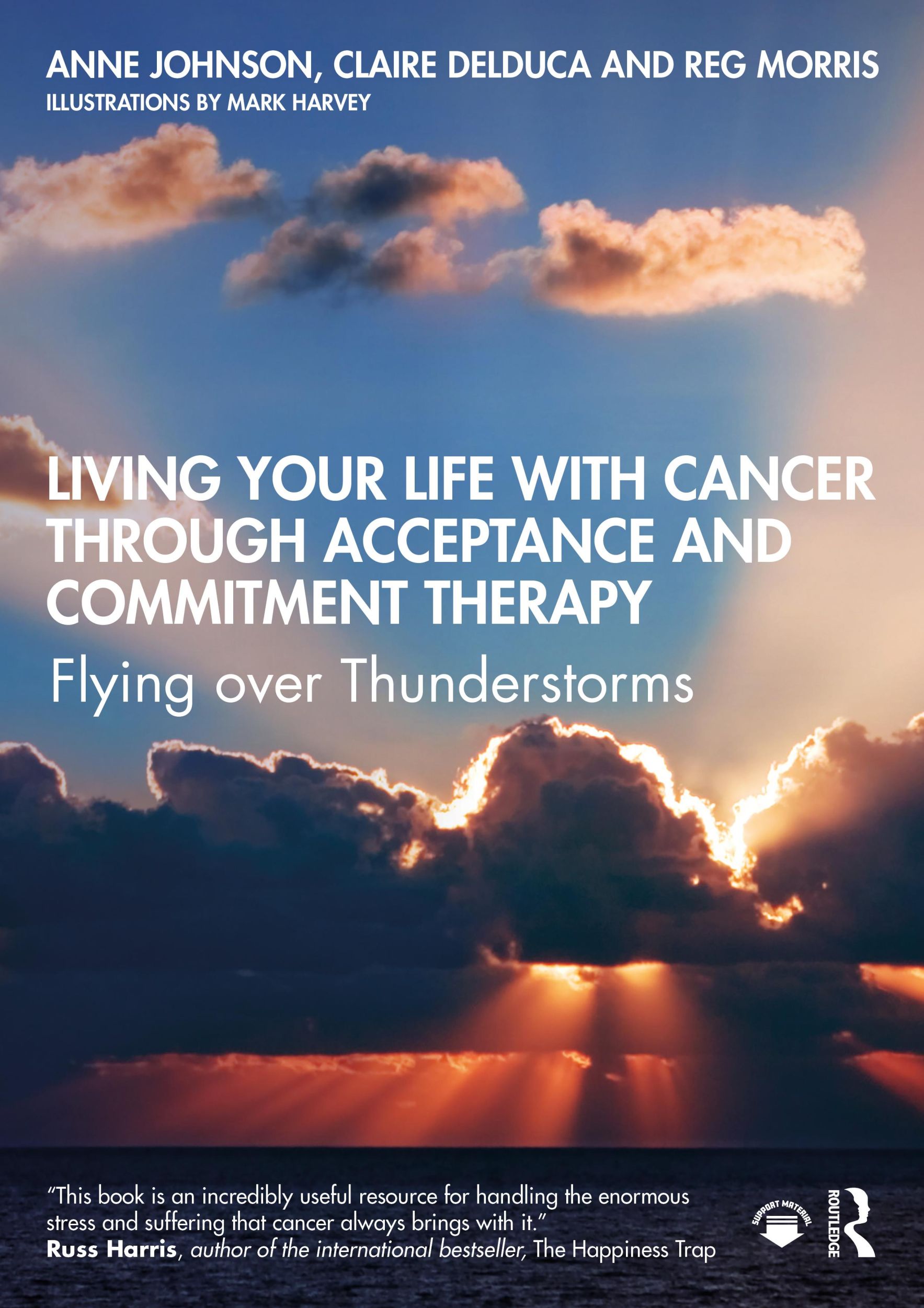 Cover: 9780367549244 | Living Your Life with Cancer Through Acceptance and Commitment Therapy