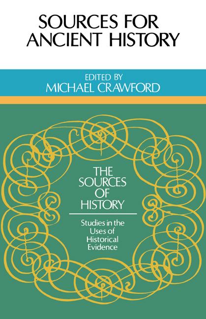 Cover: 9780521289580 | Sources for Ancient History | Michael Crawford | Taschenbuch | 2003