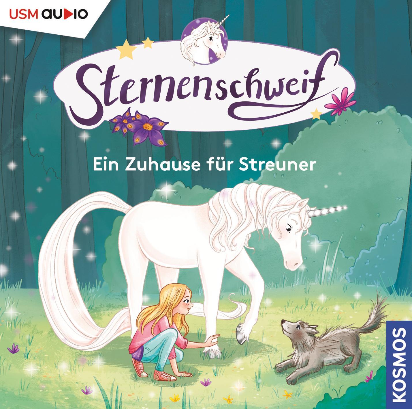 Cover: 9783803236579 | Sternenschweif (Folge 58): Ein Zuhause für Streuner | Linda Chapman