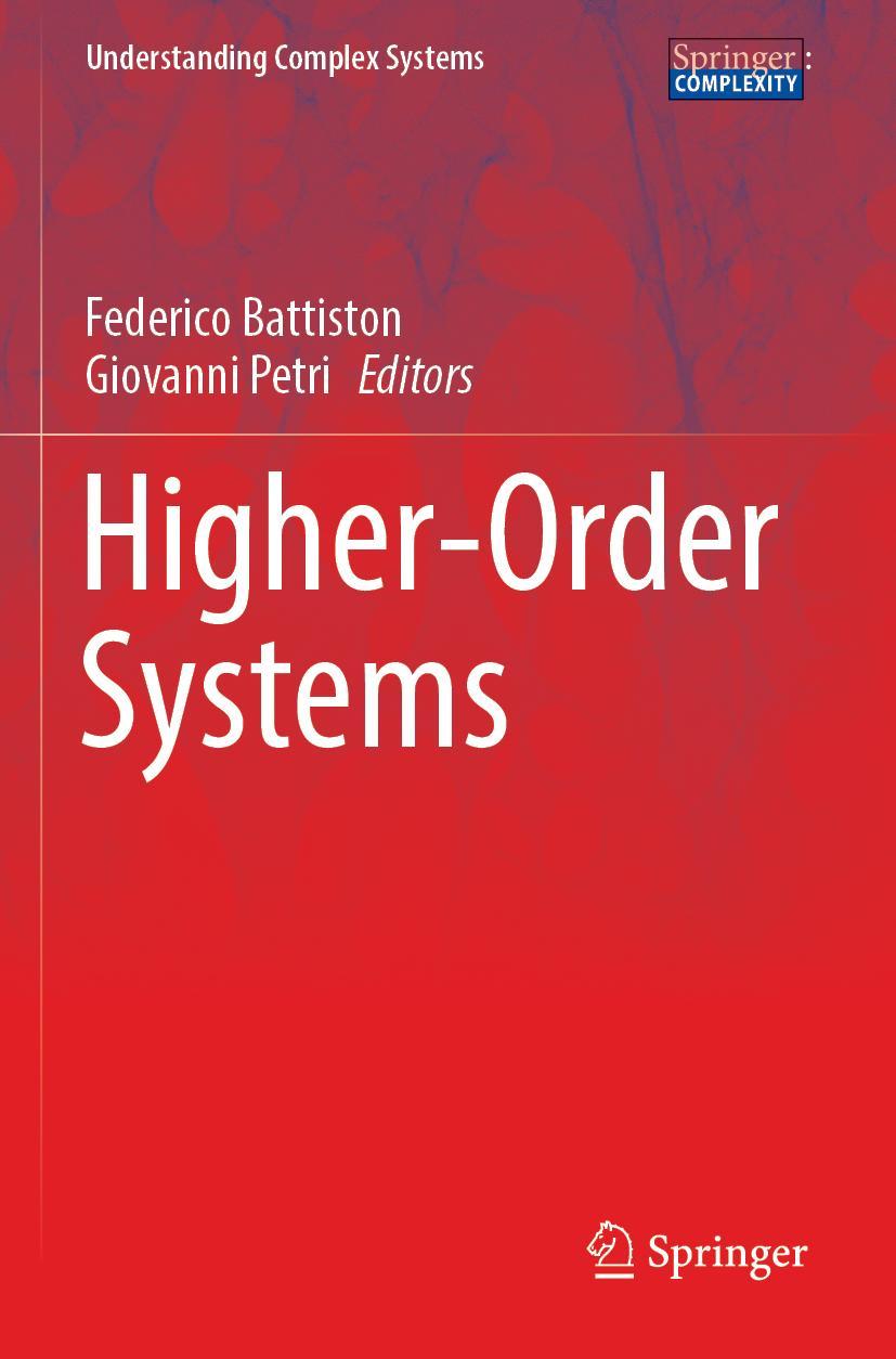 Cover: 9783030913762 | Higher-Order Systems | Giovanni Petri (u. a.) | Taschenbuch | x | 2023