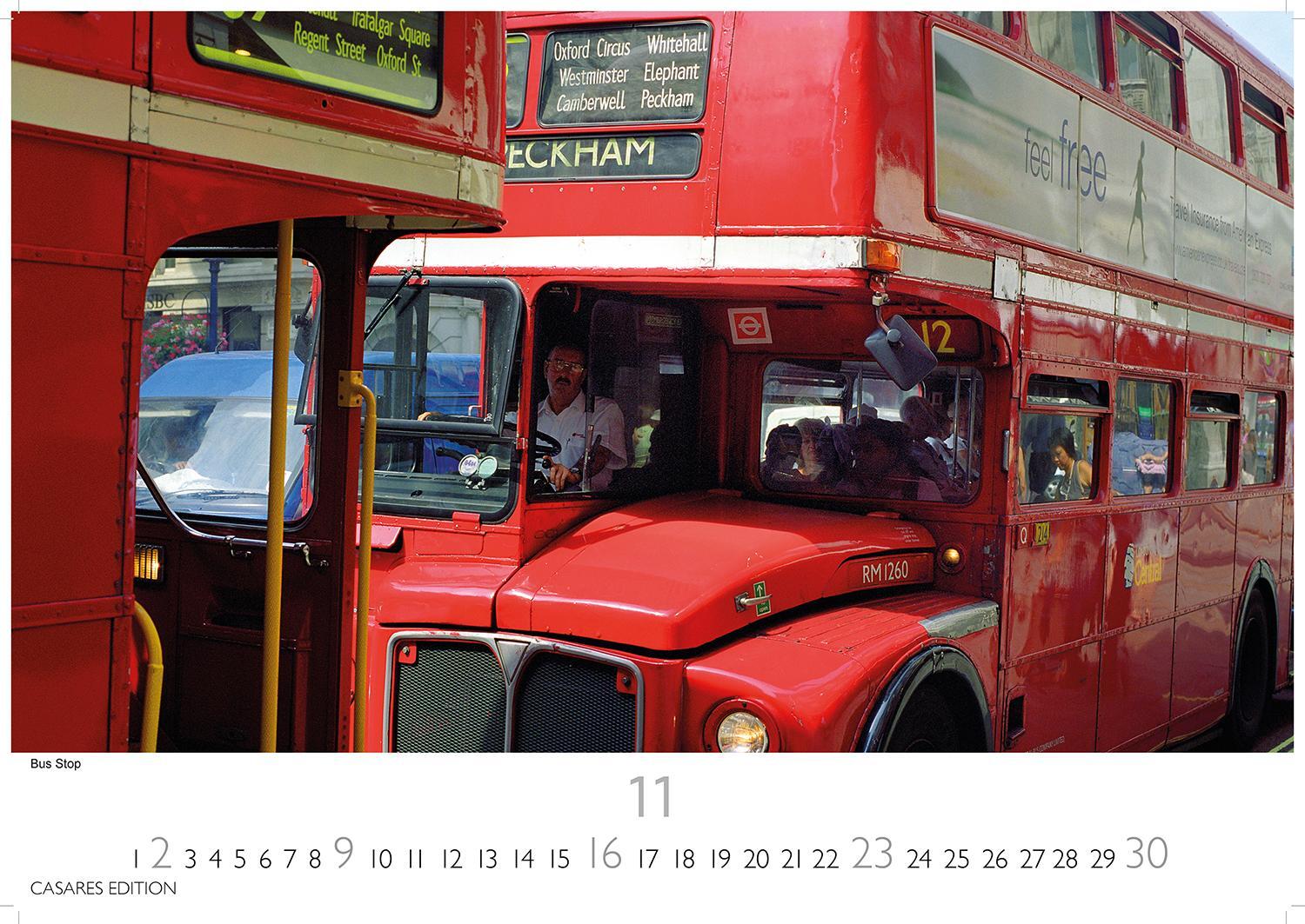 Bild: 9781835241684 | London 2025 L 35x50cm | Kalender | 14 S. | Deutsch | 2025